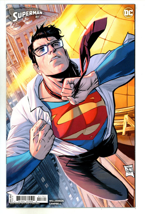 Superman Vol 6 17 Daniel Variant (2024)