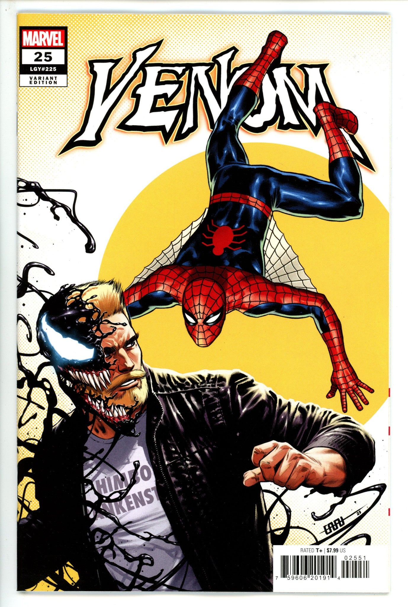 Venom Vol 5 25 Cafu Variant (2023)
