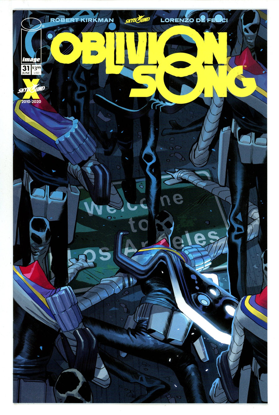 Oblivion Song 31 High Grade (2021) 