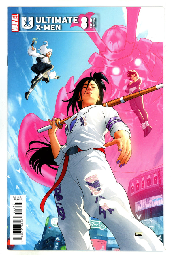 Ultimate X-Men Vol 2 8 Clarke Incentive Variant NM (2024)