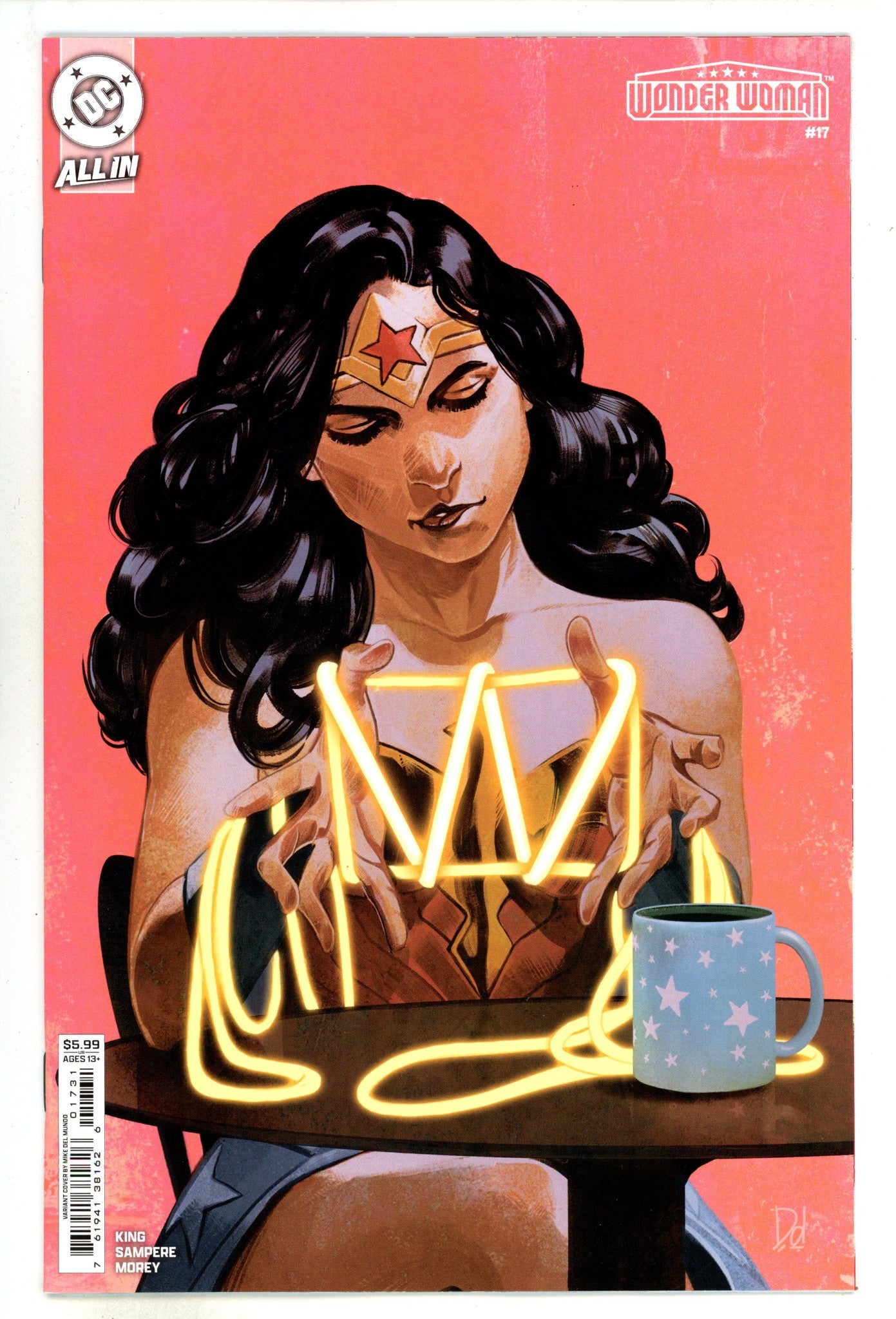 Wonder Woman Vol 6 17 Mundo  Variant   (2025)