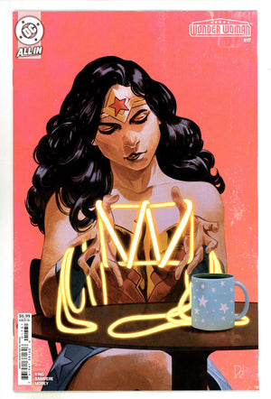 Wonder Woman Vol 6 17 Mundo Variant (2025)