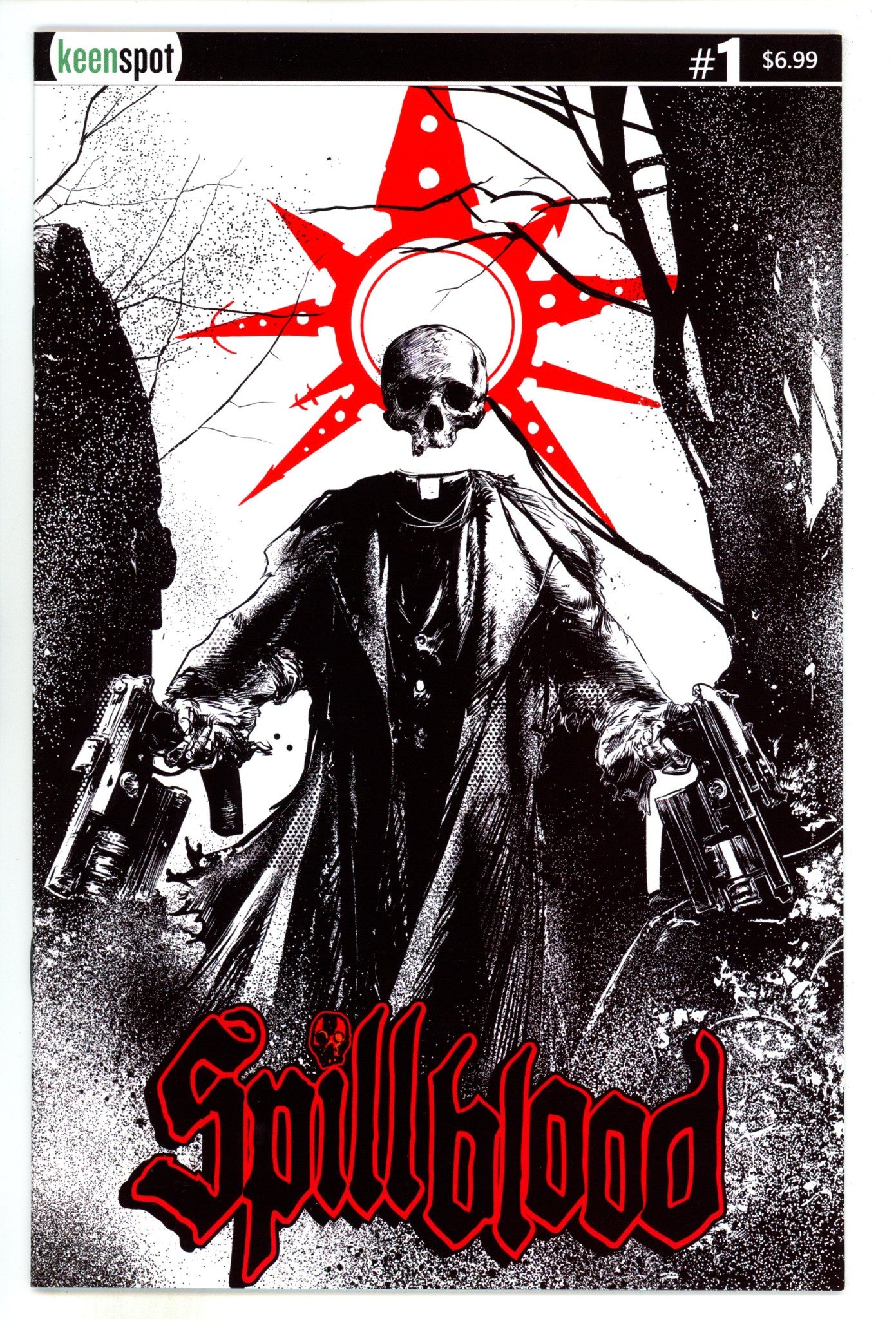 Spillblood 1 Gonzalez Variant (2024)