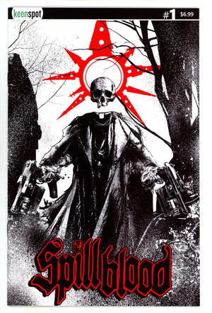 Spillblood 1 Gonzalez Variant (2024)
