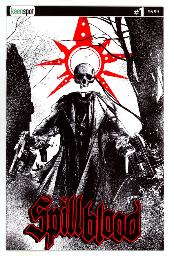 Spillblood 1 Gonzalez Variant (2024)