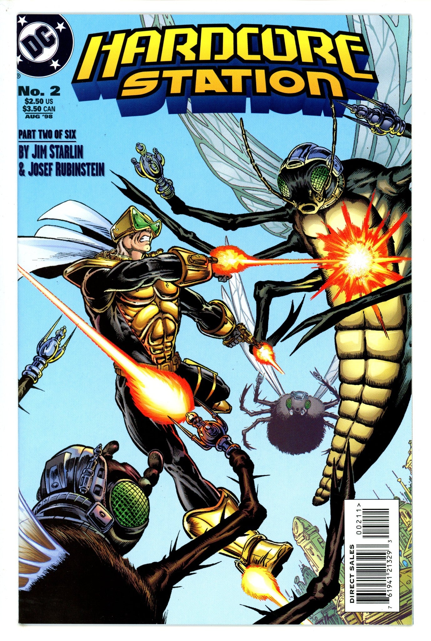 Hardcore Station 2 (1998)