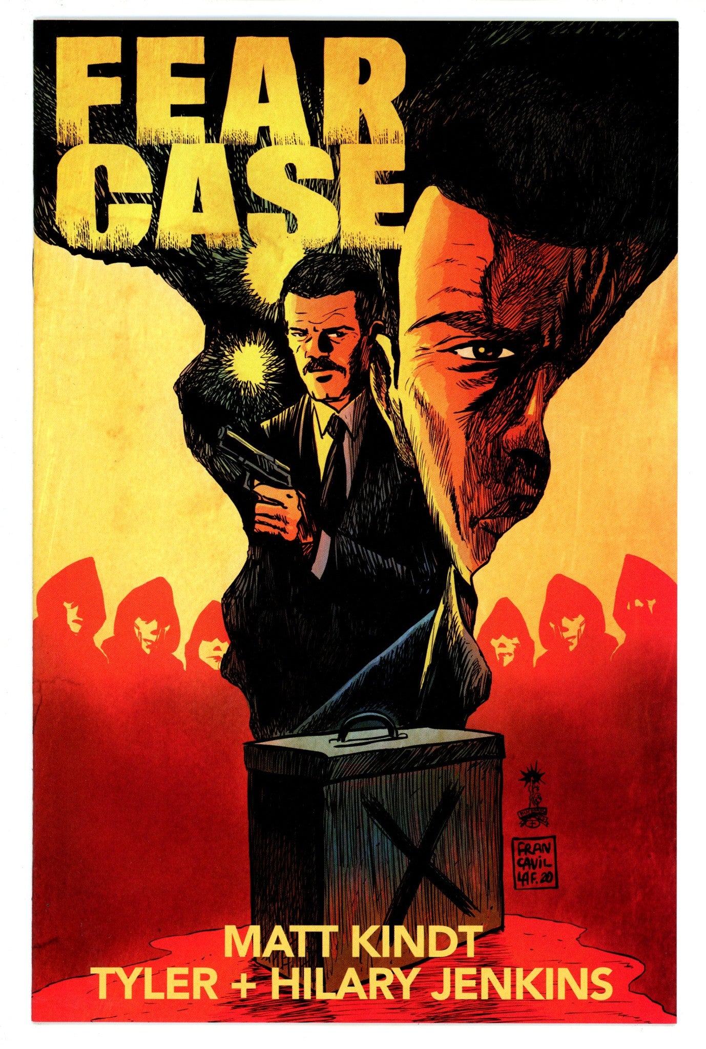 Fear Case 1 High Grade (2021) Francavilla Variant 