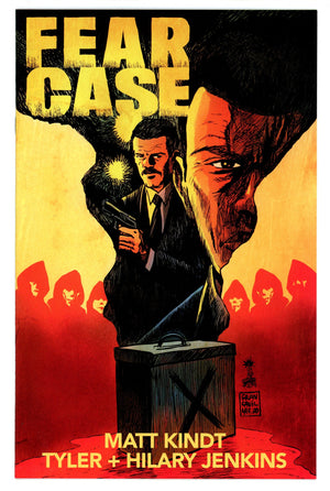 Fear Case 1 High Grade (2021) Francavilla Variant