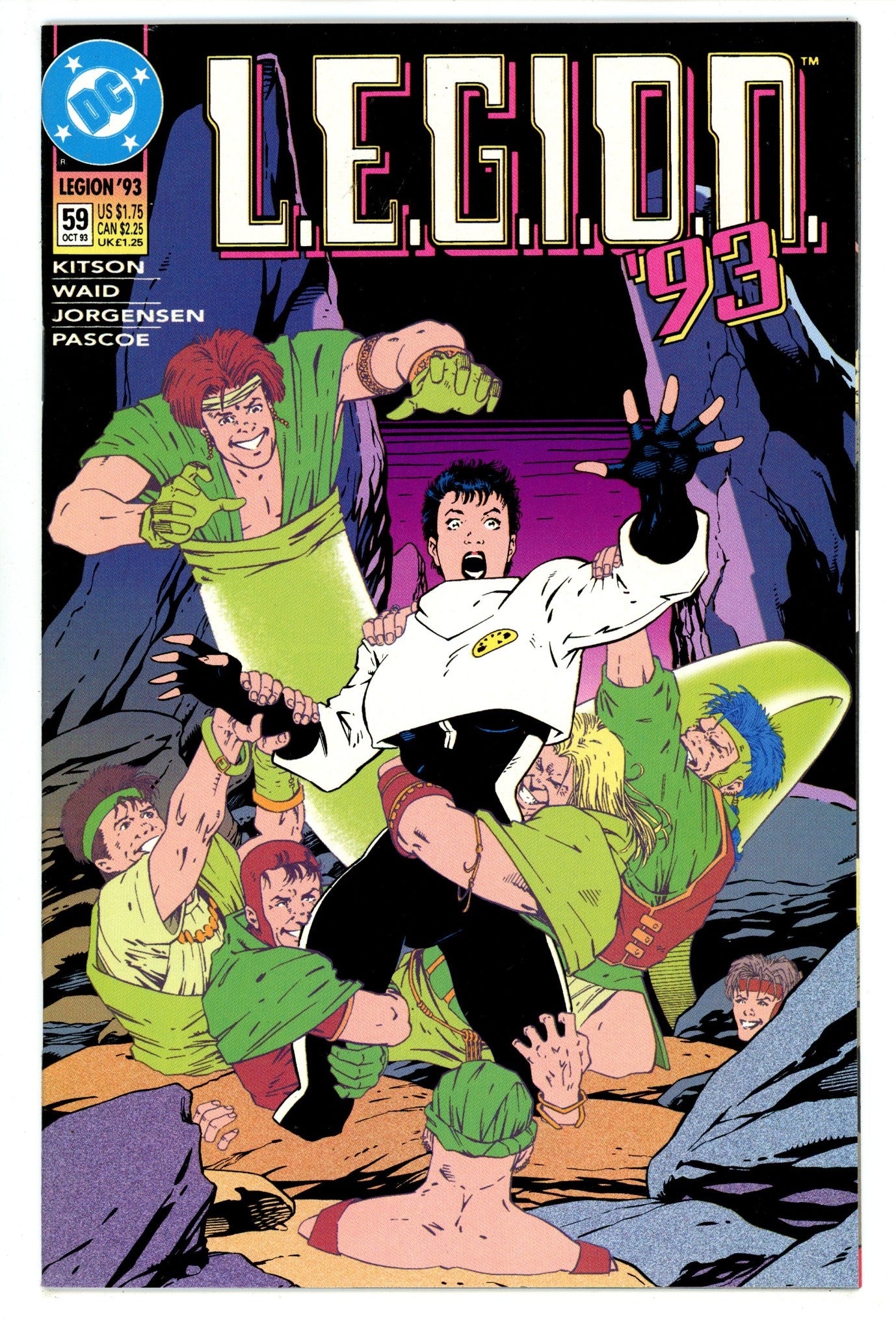 L.E.G.I.O.N. '93 59 High Grade (1993) 