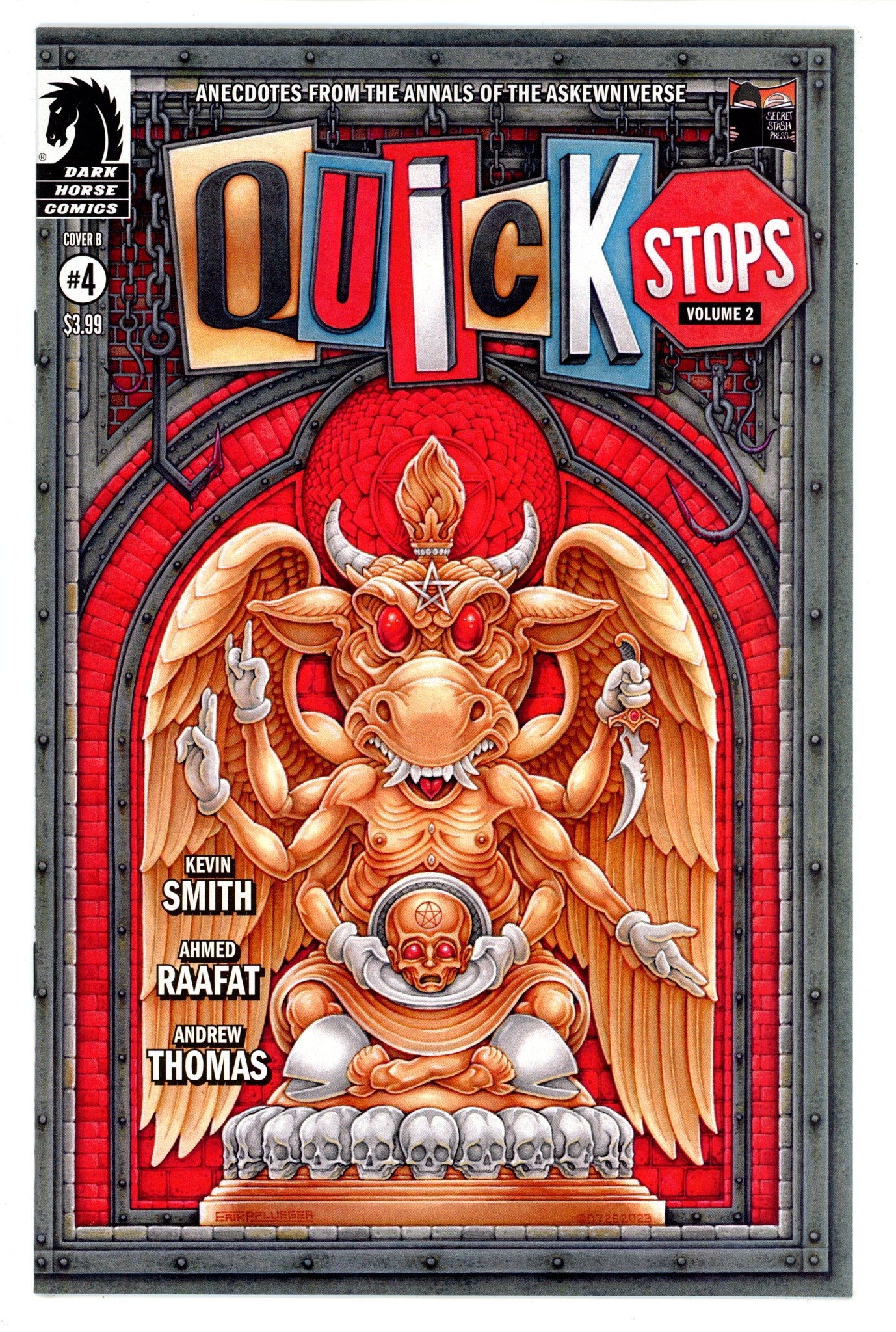 Quick Stops Vol 2 4 (2024)
