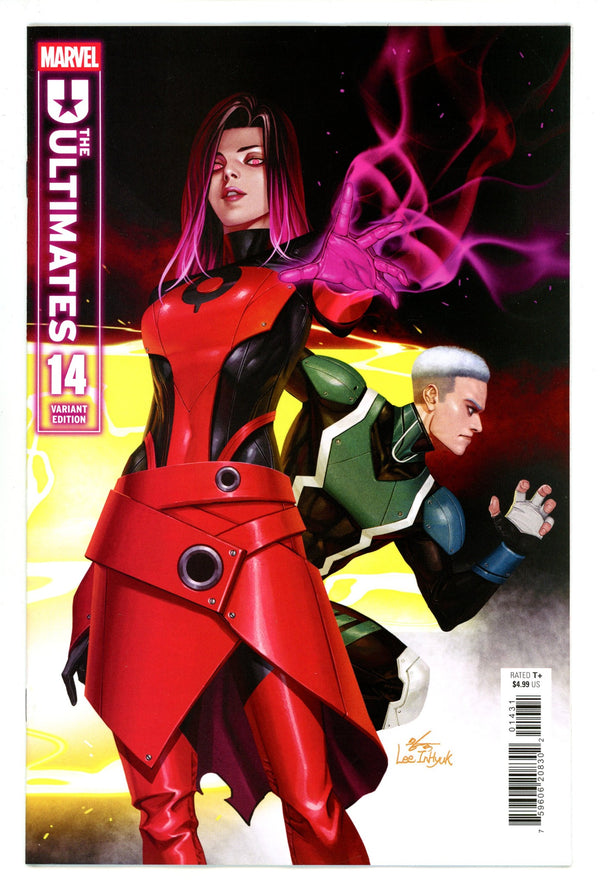 Ultimates Vol 6 14 Lee Variant (2025)