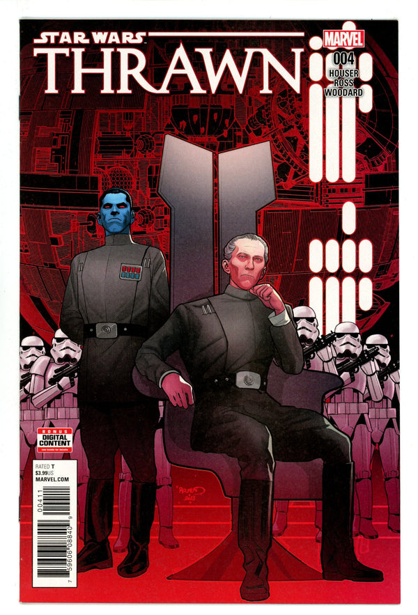 Star Wars: Thrawn 4 NM- (9.2) (2018)
