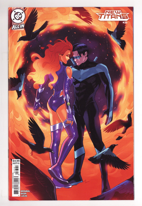 New Titans 33 Byrne Variant (2026)