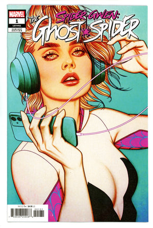 Spider-Gwen The Ghost-Spider 1 Frison Variant (2024)