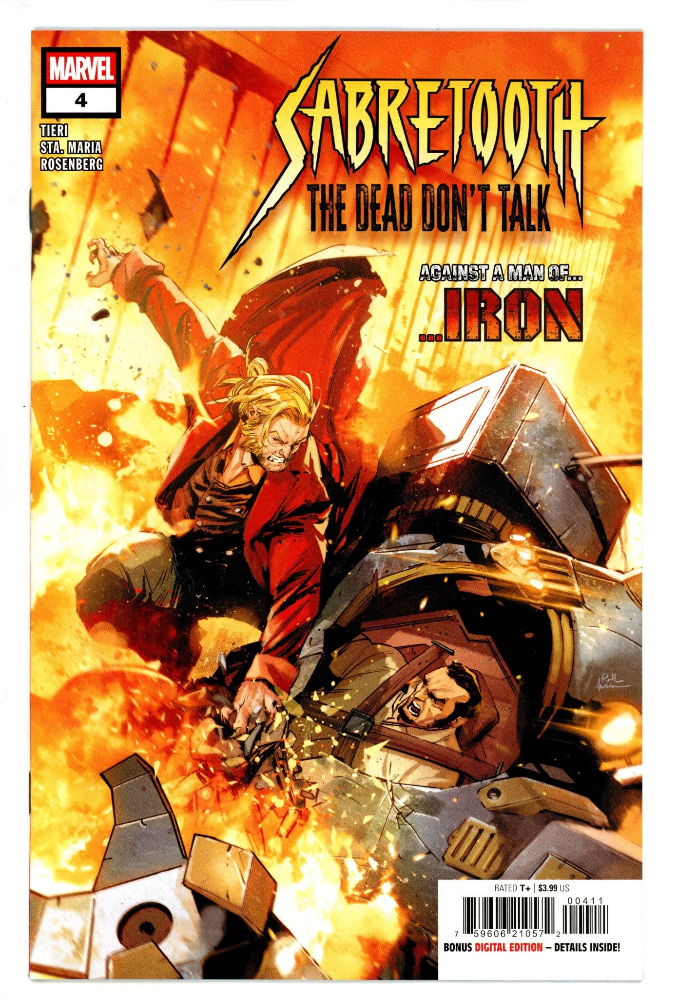 Sabretooth: The Dead Don'T Talk 4 (2025)