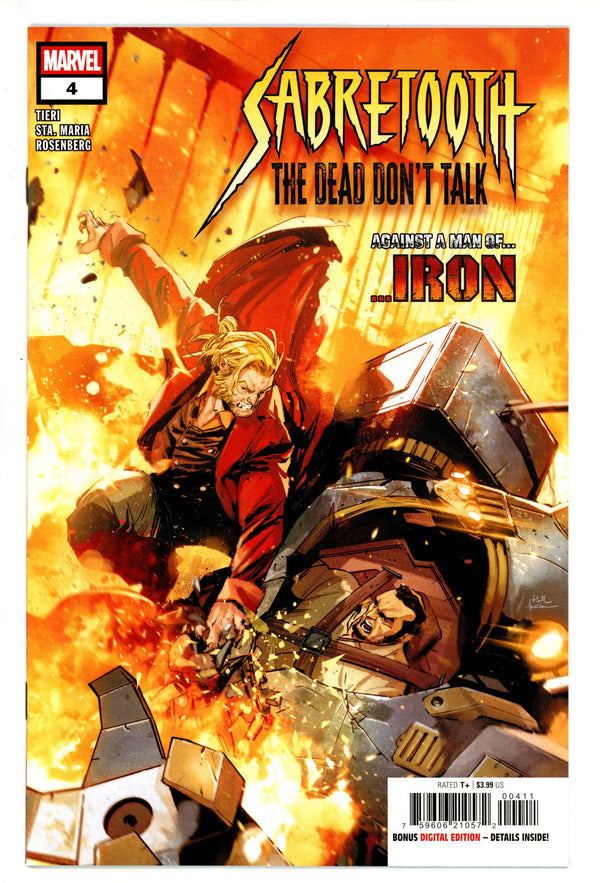 Sabretooth: The Dead Don'T Talk 4 (2025)