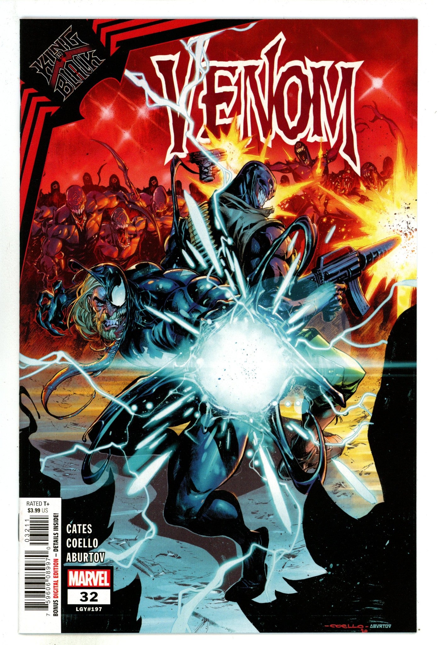 Venom Vol 4 32 (197) High Grade (2021) 