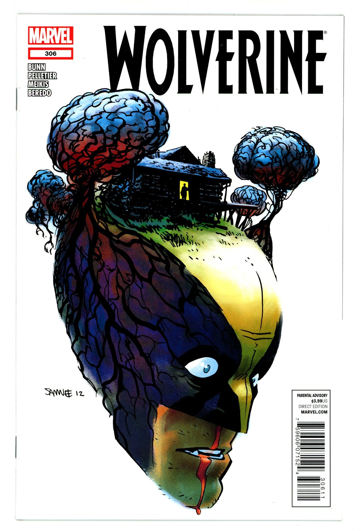 Wolverine Vol 4 306 High Grade (2012) 