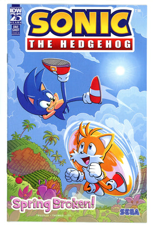 Sonic The Hedgehog Spring Broken 1 Bulmer Incentive Variant NM- (2024)