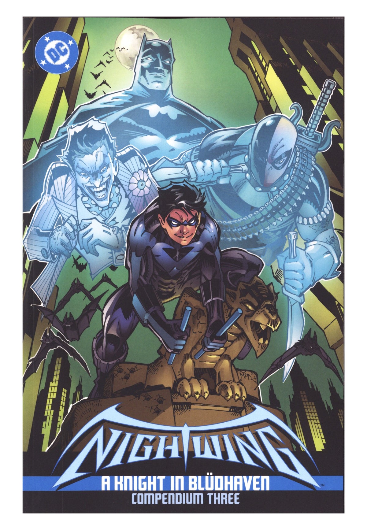 Nightwing: A Knight In Blüdhaven Compendium Three #TP | CaptCan Comics ...