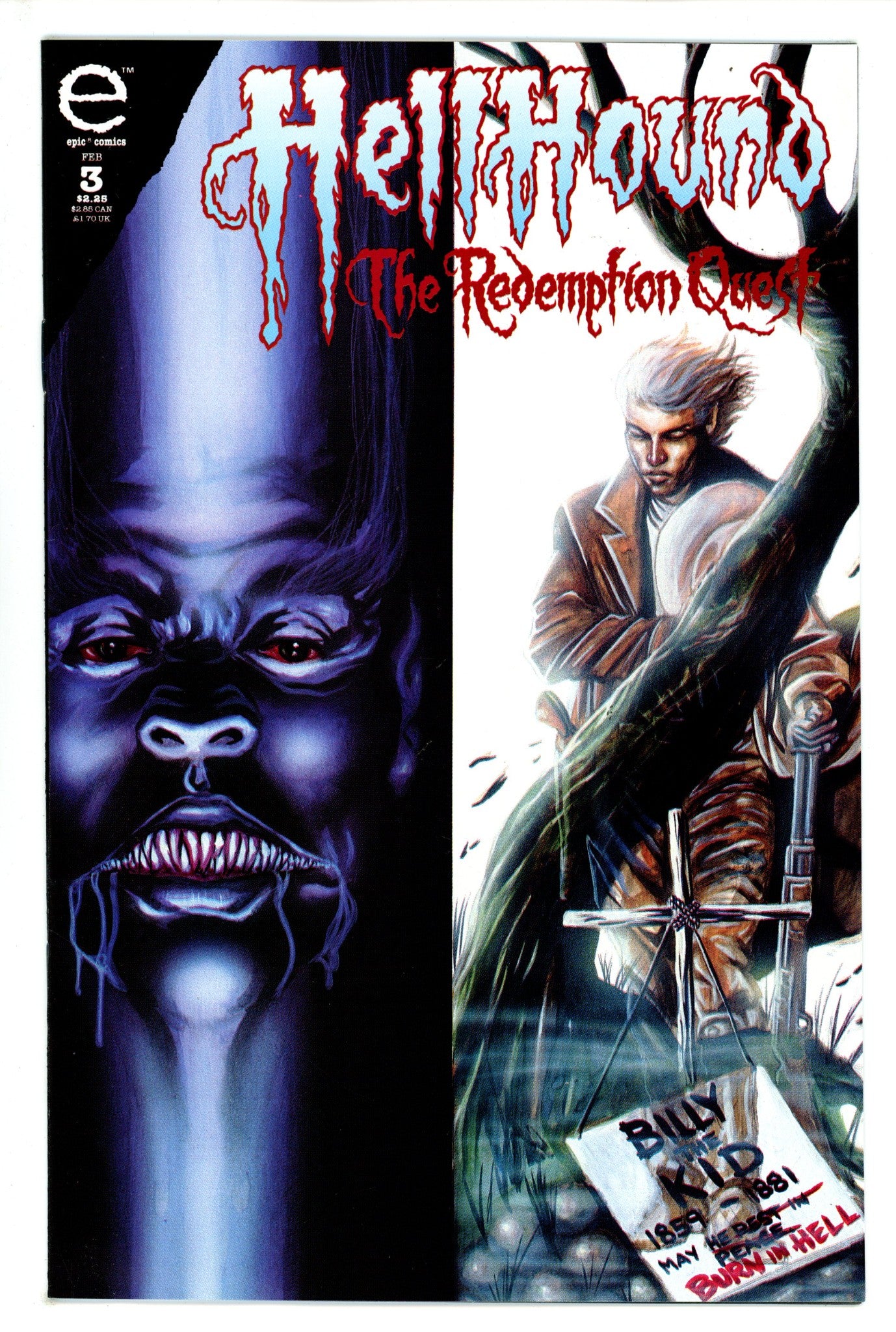 Hellhound, The Redemption Quest 3 (1993)