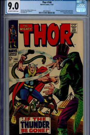 Thor Vol 1 146 CGC 9.0 (VF/NM) (1967) 