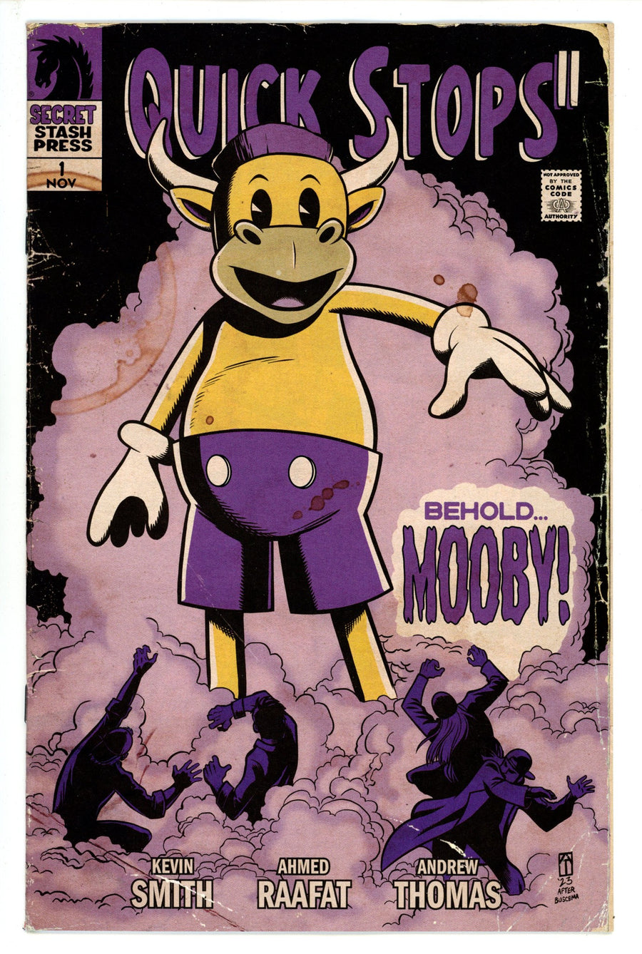 Quick Stops Vol 2 1 Thomas Homage (Ltd to 1000 with COA) Exclusive Variant (2023)