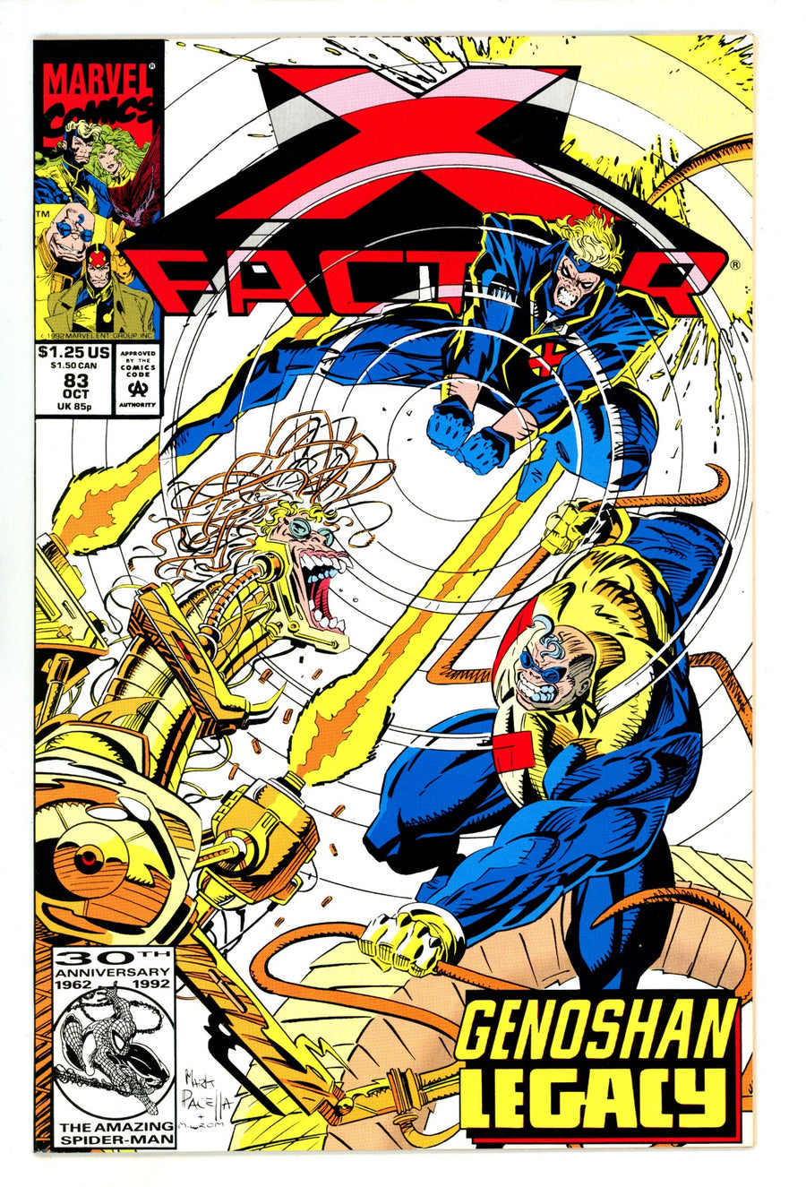 X-Factor Vol 1 83 High Grade (1992) 