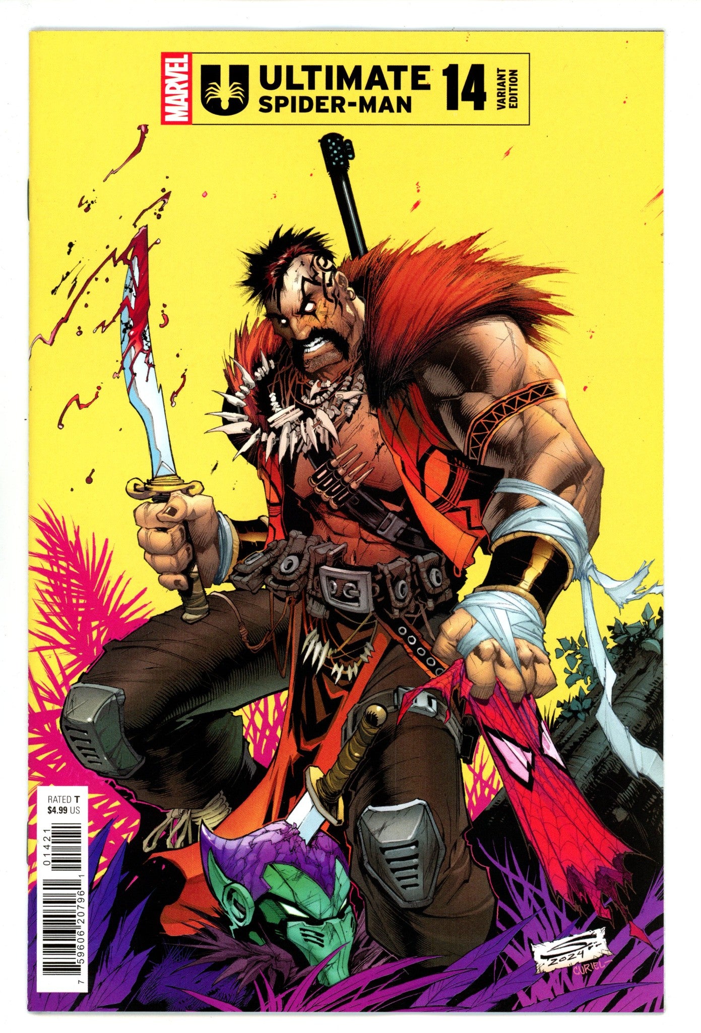 Ultimate Spider-Man Vol 2 14 Sandoval Variant (2025)