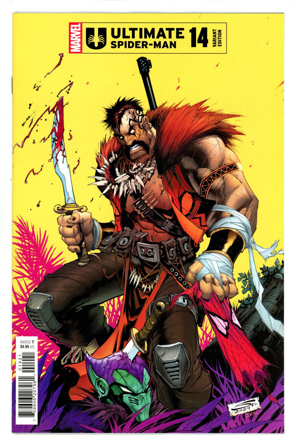 Ultimate Spider-Man Vol 2 14 Sandoval Variant (2025)