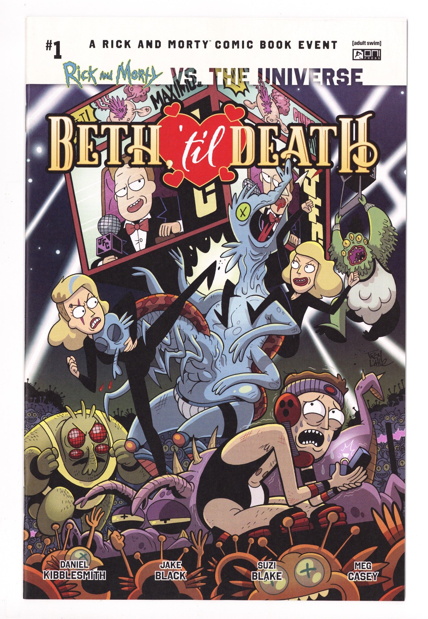 Rick And Morty Vs The Universe Beth Til Death 1 Little Variant (2025)