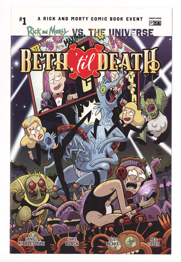 Rick And Morty Vs The Universe Beth Til Death 1 Little Variant (2025)