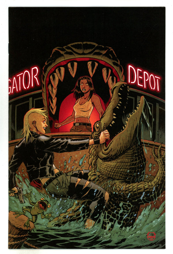 Red Before Black 3 Johnson Virgin Incentive Variant NM- (2024)