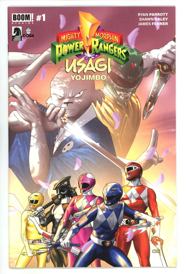 Mighty Morphin Power Rangers / Usagi Yojimbo 1 (2024)