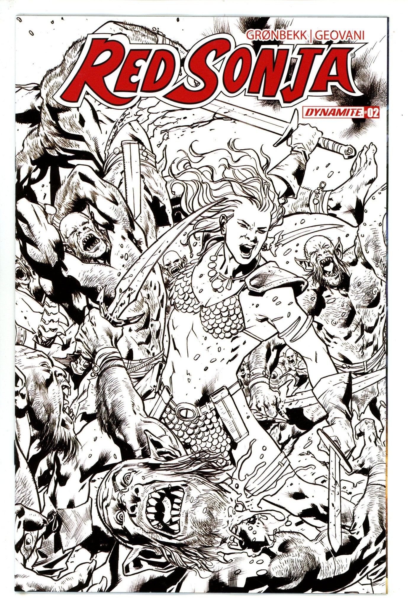 Red Sonja Vol 7 2 Hitch Incentive Variant (2023)
