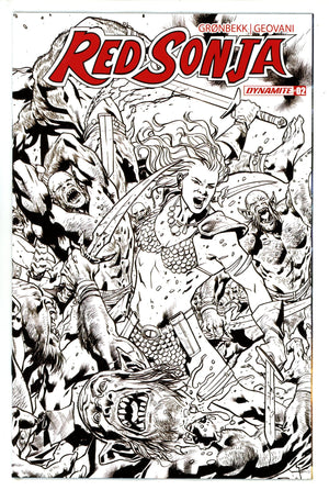 Red Sonja Vol 7 2 Hitch Incentive Variant (2023)