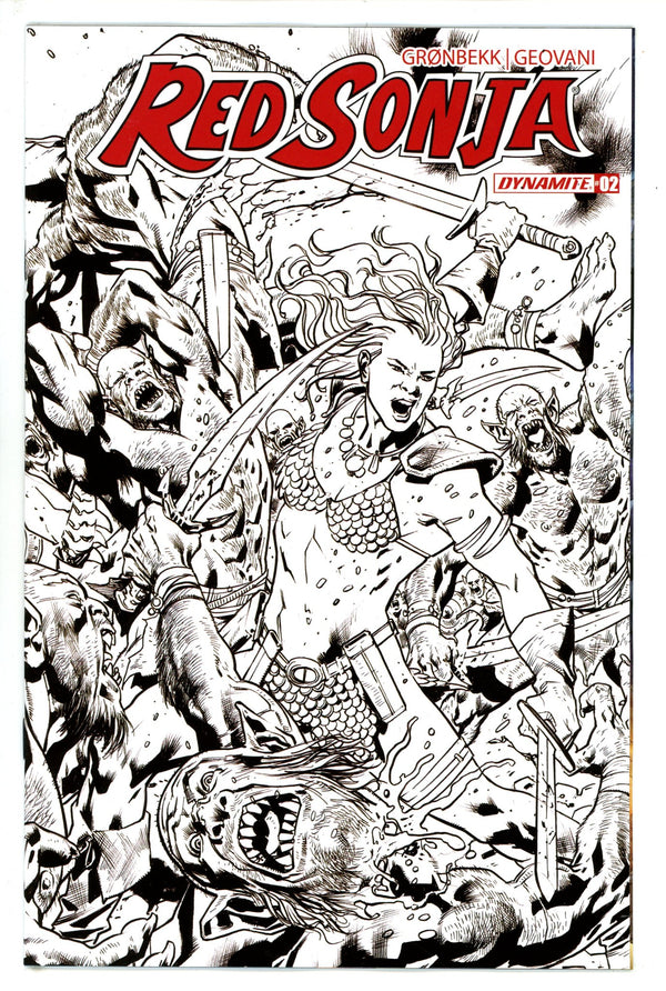 Red Sonja Vol 7 2 Hitch Incentive Variant (2023)