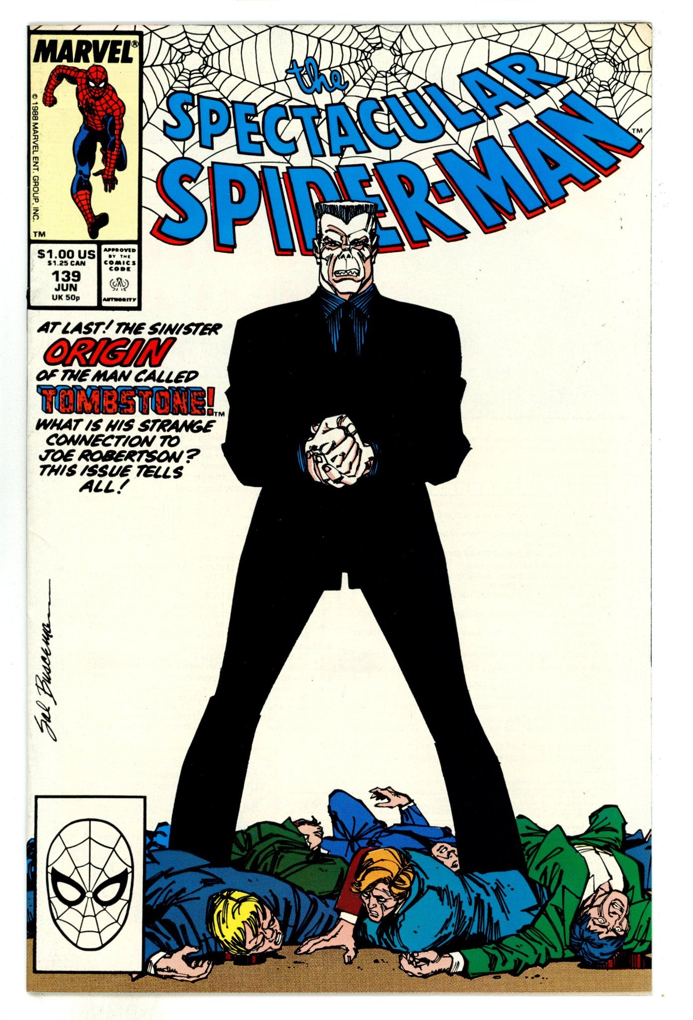 The Spectacular Spider-Man Vol 1 139 VF (8.0) (1988) 