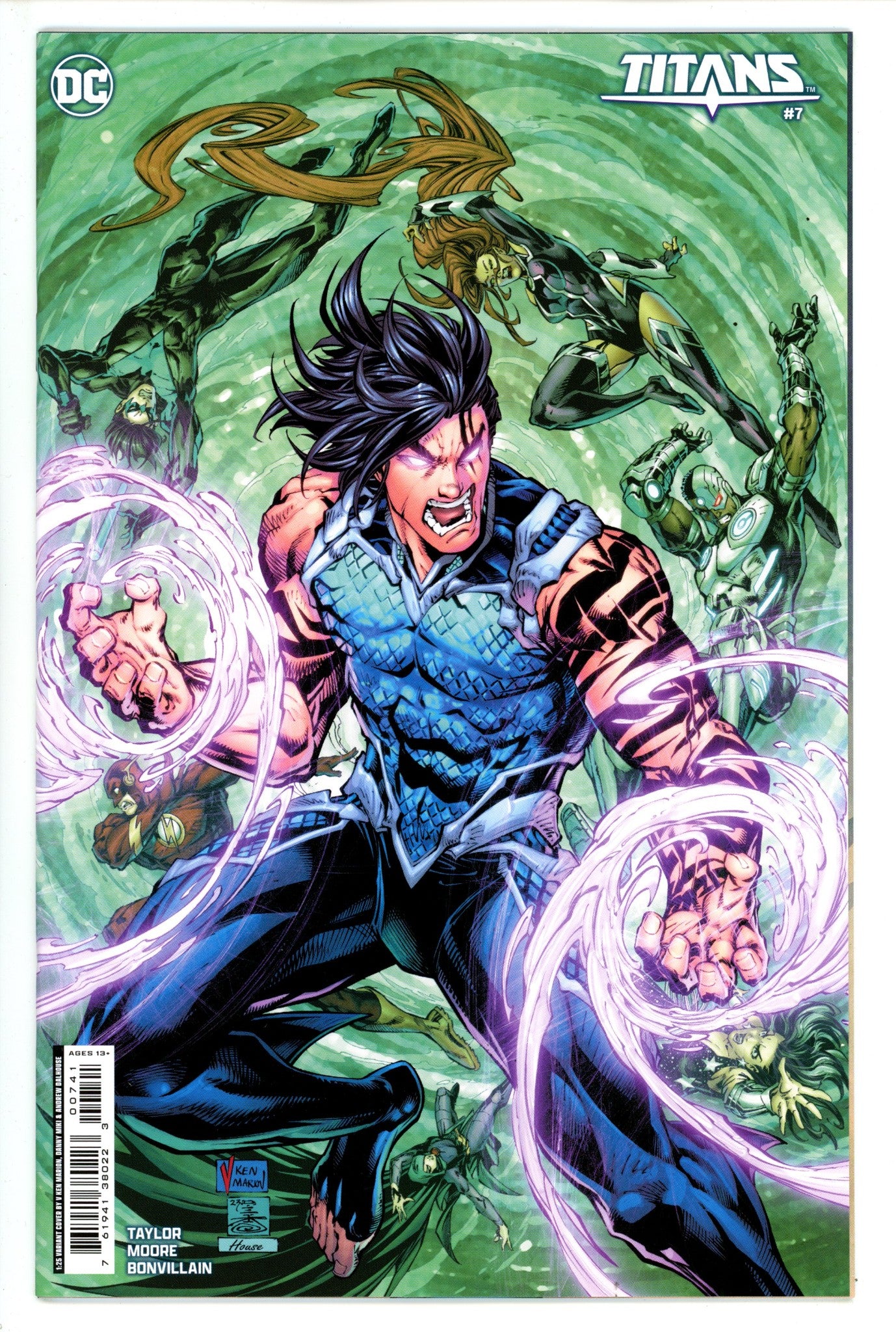 Titans Vol 4 7 Marion Incentive Variant NM (2024)