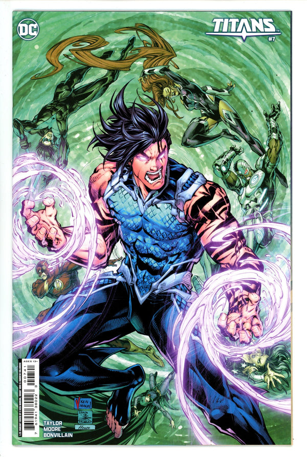 Titans Vol 4 7 Marion Incentive Variant NM (2024)