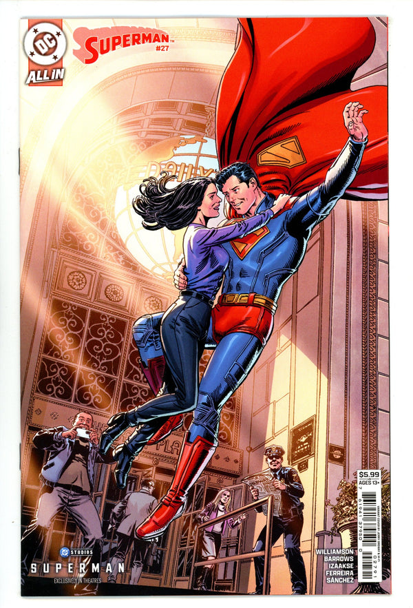 Superman Vol 6 27 Ordway Variant (2025)