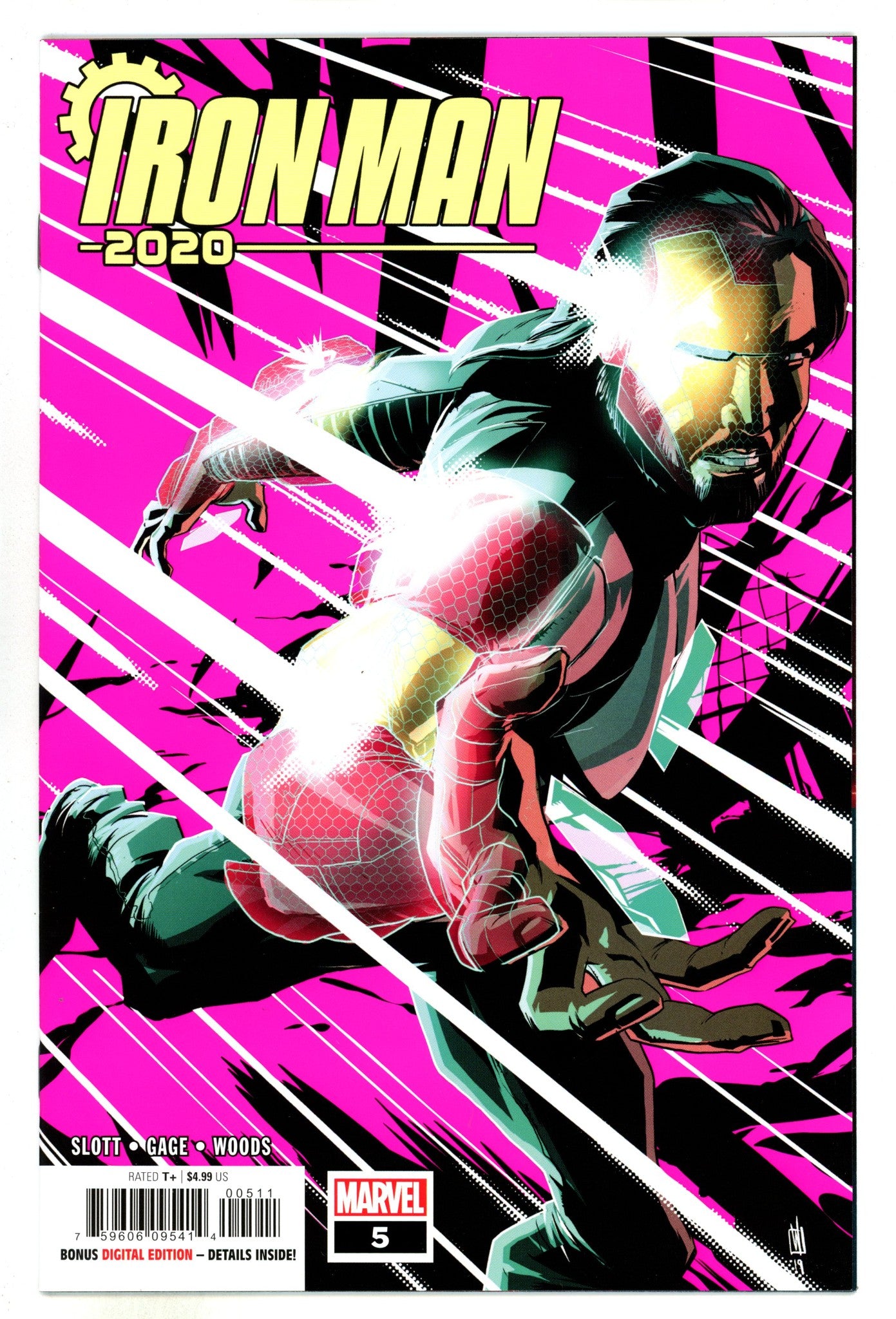 Iron Man 2020 5 High Grade (2020) 