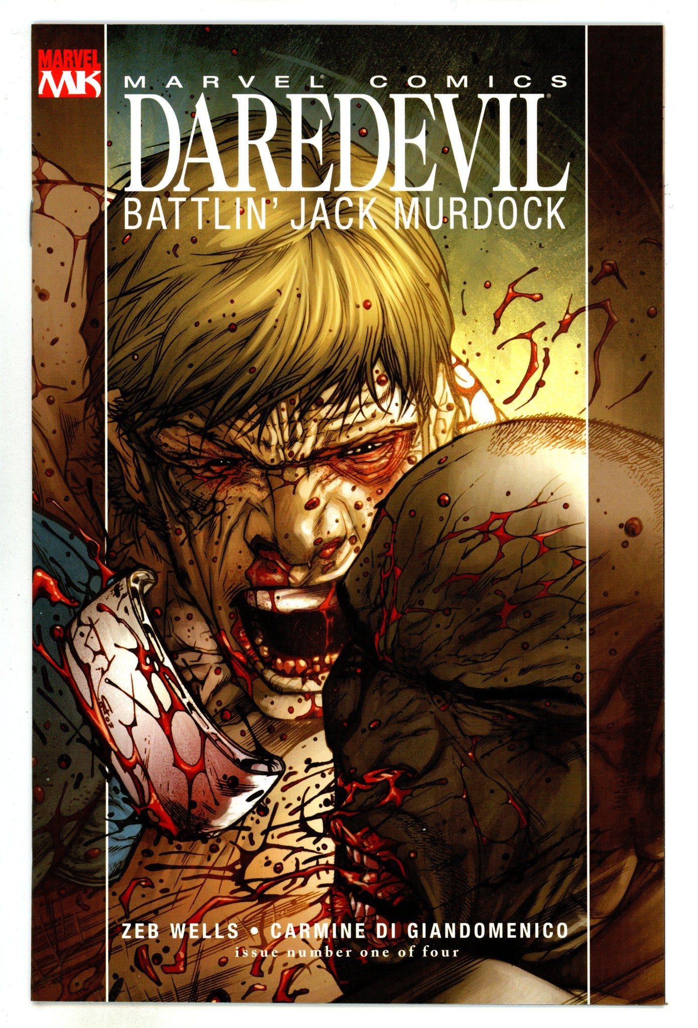 Daredevil: Battlin' Jack Murdock 1 High Grade (2007) 