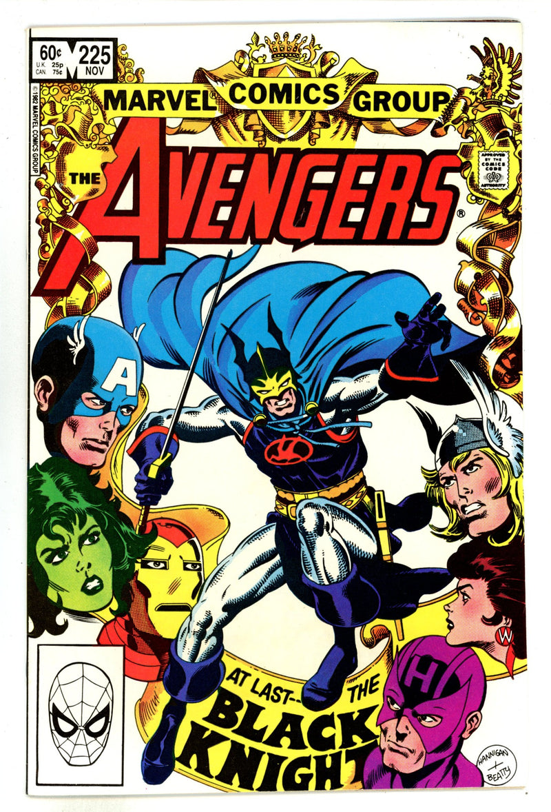 The Avengers Vol 1 225  Mid Grade   (1982)        