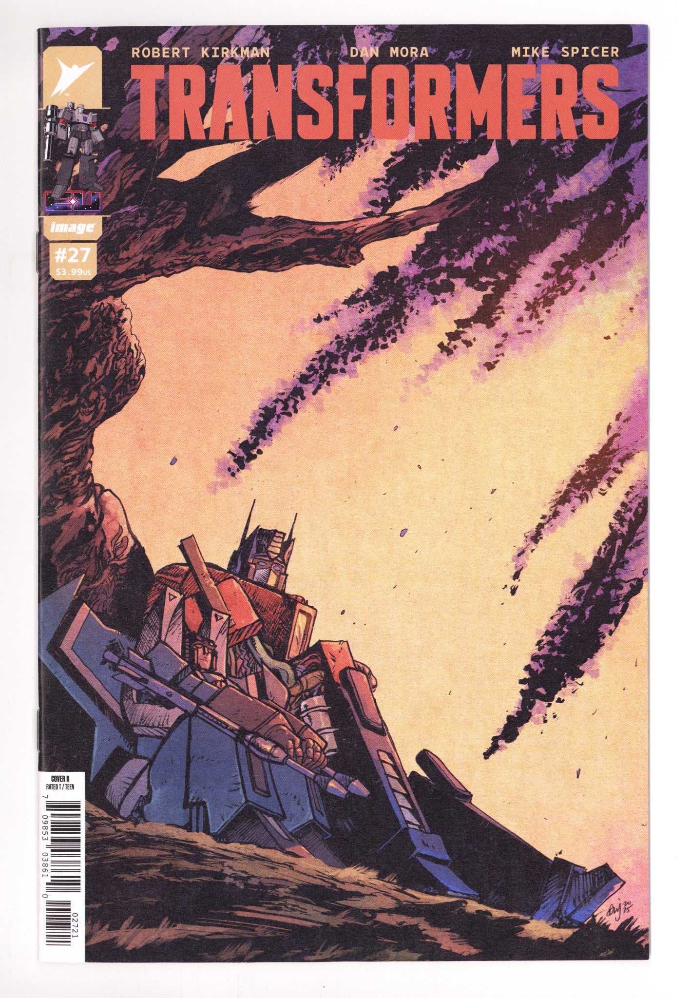 Transformers 27 Johnson Variant (2025)