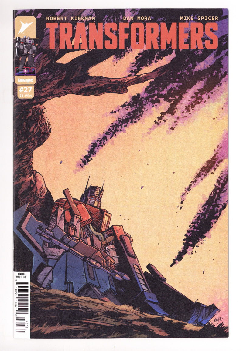 Transformers 27 Johnson Variant (2025)