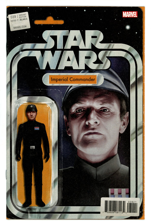 Star Wars Vol 2 39 High Grade (2018) Christopher Action Figure Variant