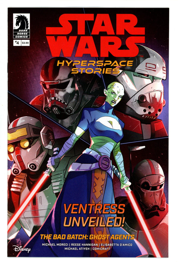 Star Wars: Hyperspace Stories: The Bad Batch - Ghost Agents 4 (2025)