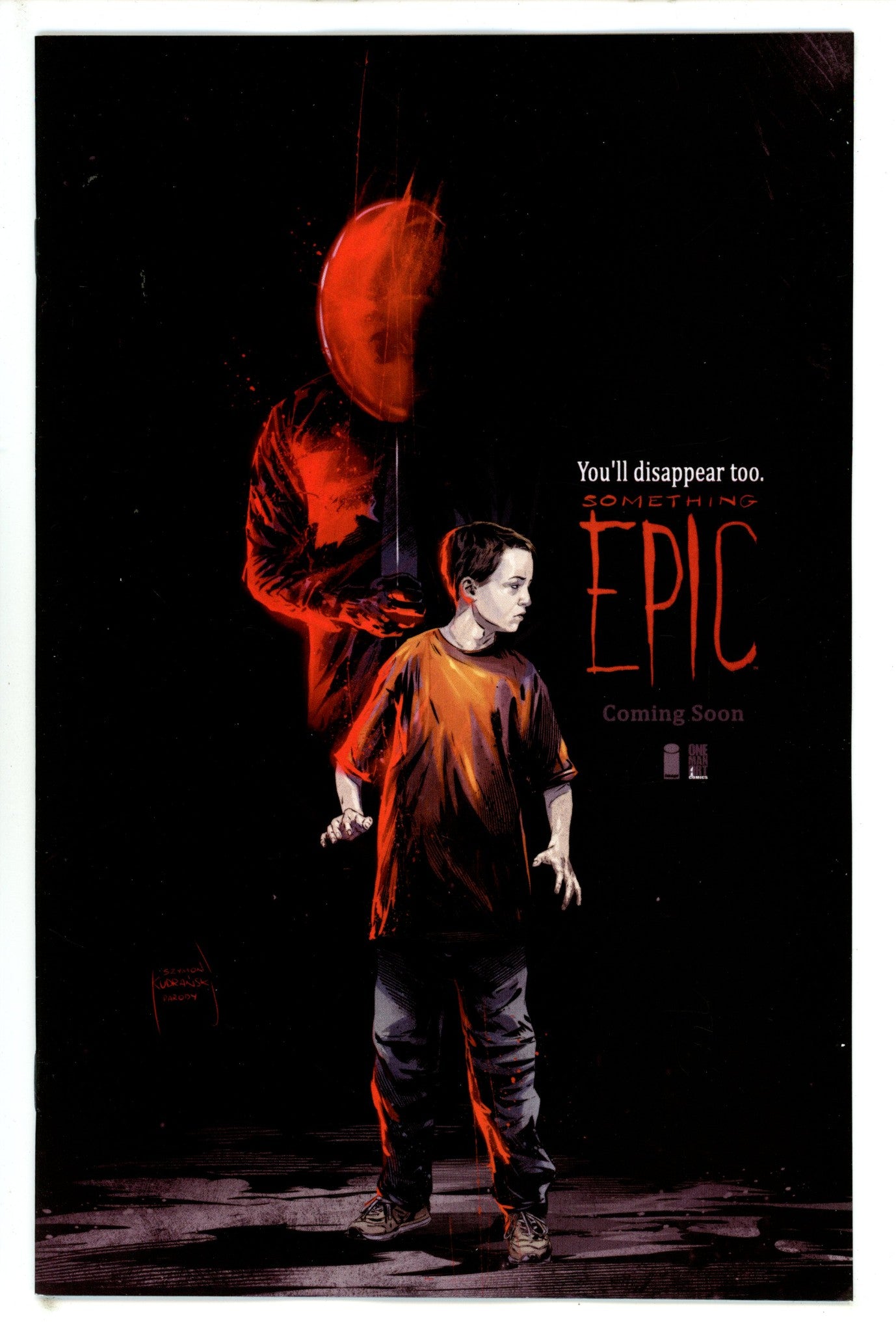 Something Epic 6 Kudranski Variant (2023)