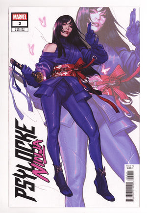 Psylocke: Ninja 2 Swaby Variant (2025)